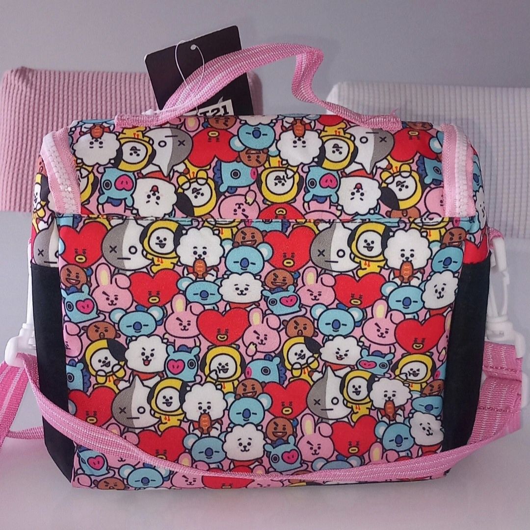 CONJUNTO ESCOLAR (mochila+estojo+lancheira)