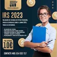 Serviços contablidade e gestão: IRS