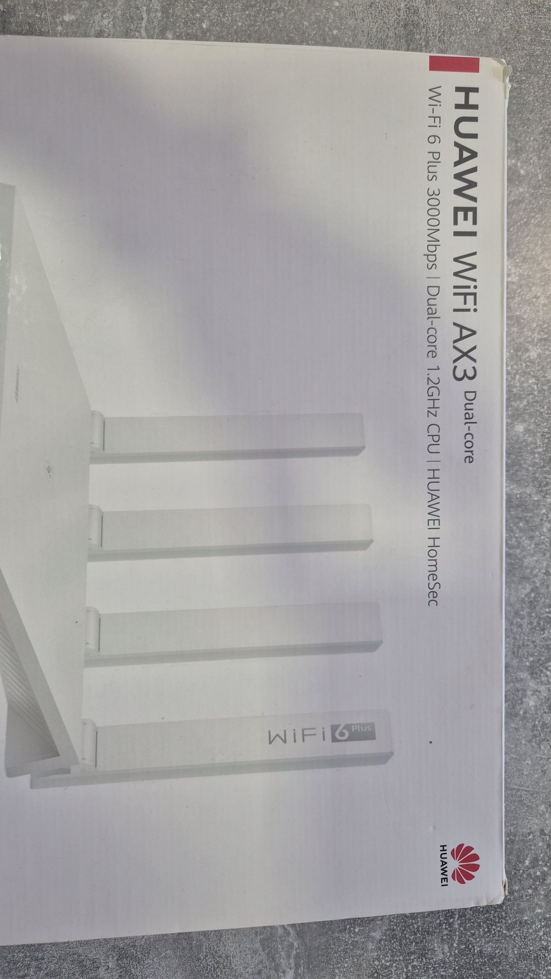 Router WiFi 6 Huawei AX3 WS7100