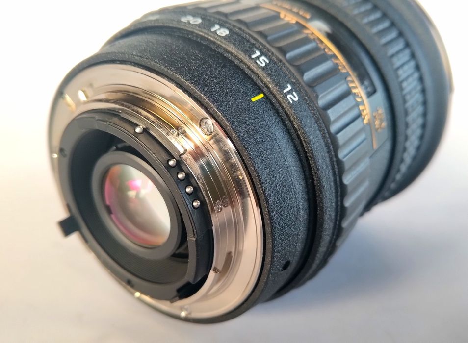 Objectiva Tokina 12-24mm F4 Aspherical AT-X Pro DX para Nikon