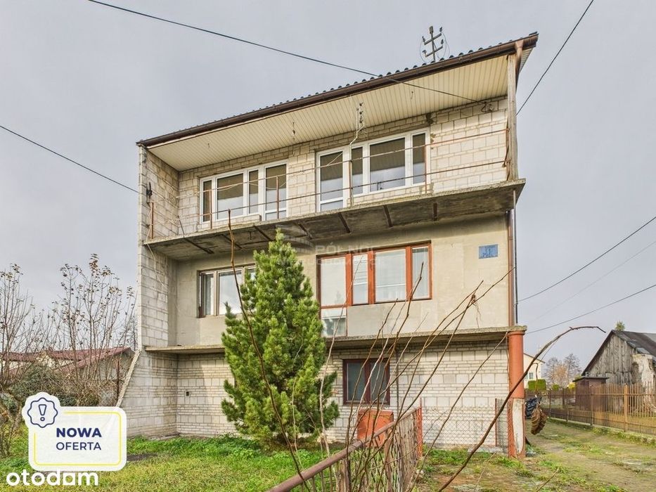 Dom 190 m² Nowe Lipiny, duża działka, 3 mieszkania