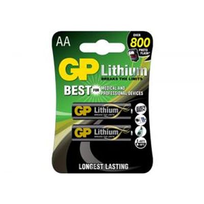 Bateria Litowa Aa R6 1.5V L91 Gp Battery 2Szt