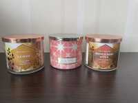 Свічки Bath and body works