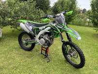Kawasaki KX 450 F 2019 Rozrusznik