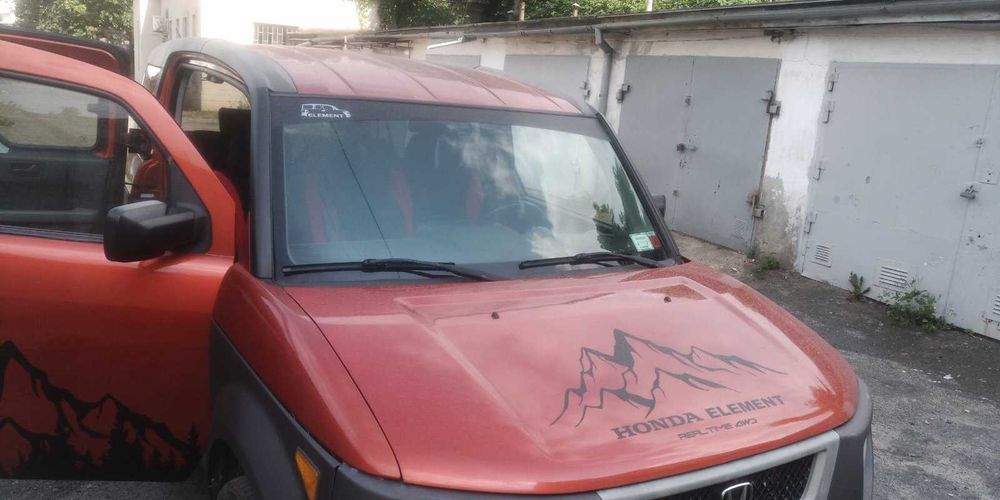 Продам Honda Element отличный авто