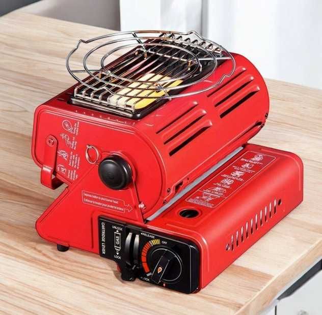 Газовый обогреватель-плита Yanchuan YC-808B — тепло и уют где угодно