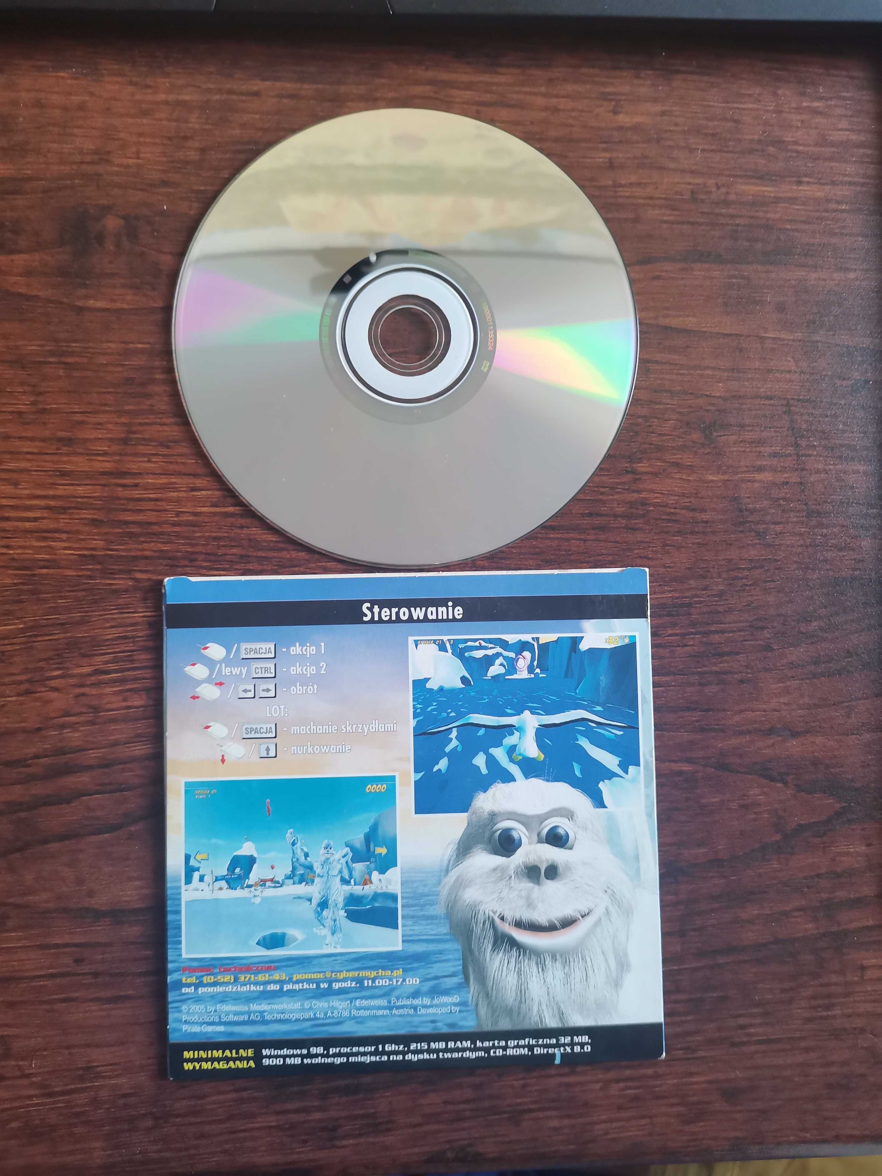 Gra Yetisports Arctic Adventures PL PC