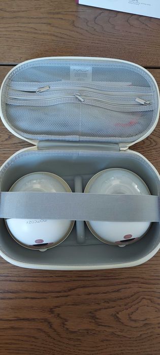 Bomba extractora leite Momcozy M5 - com oferta 37 sacos congelação