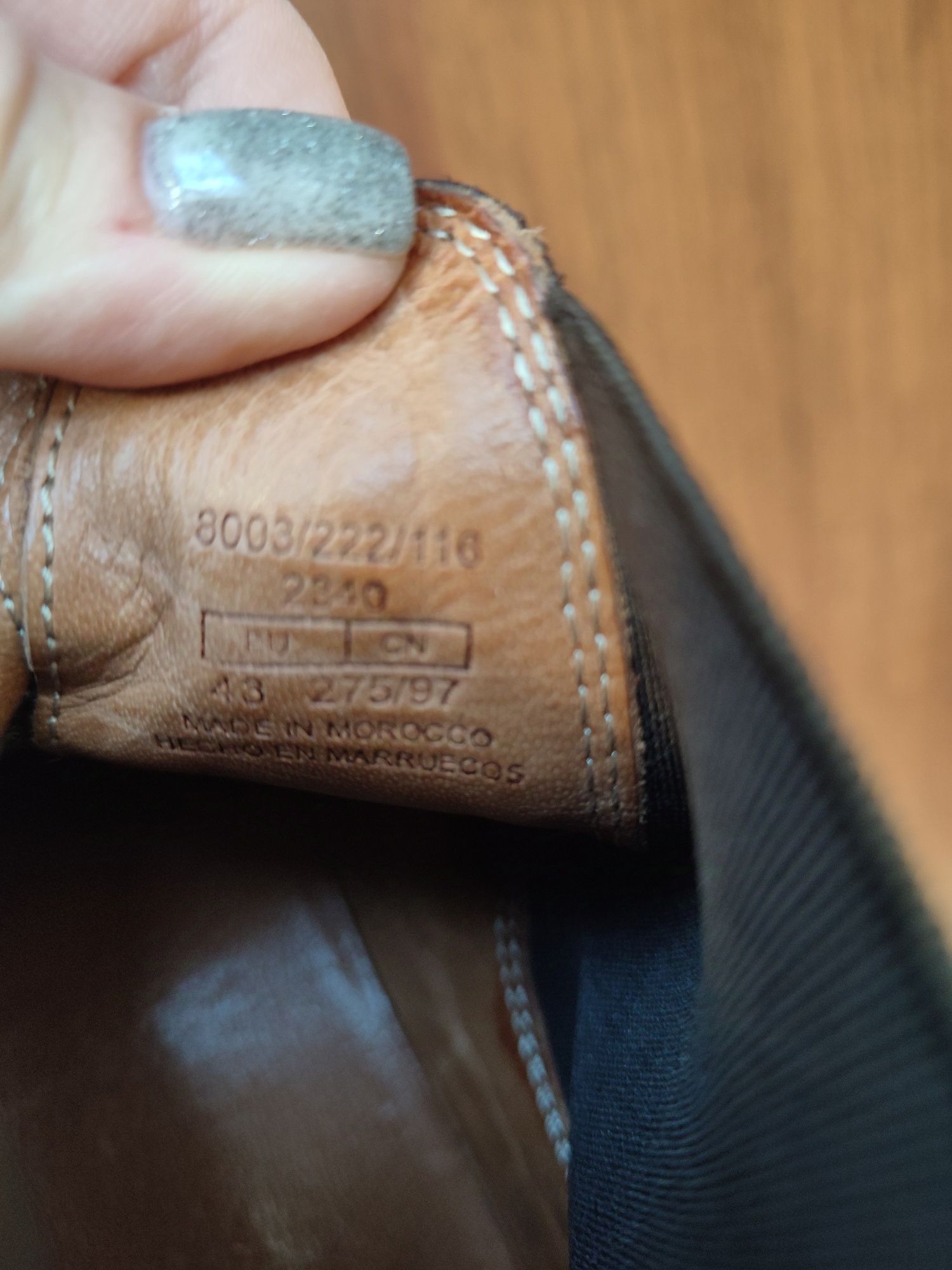 Ботинки/Челси Massimo Dutti замш 43 размер