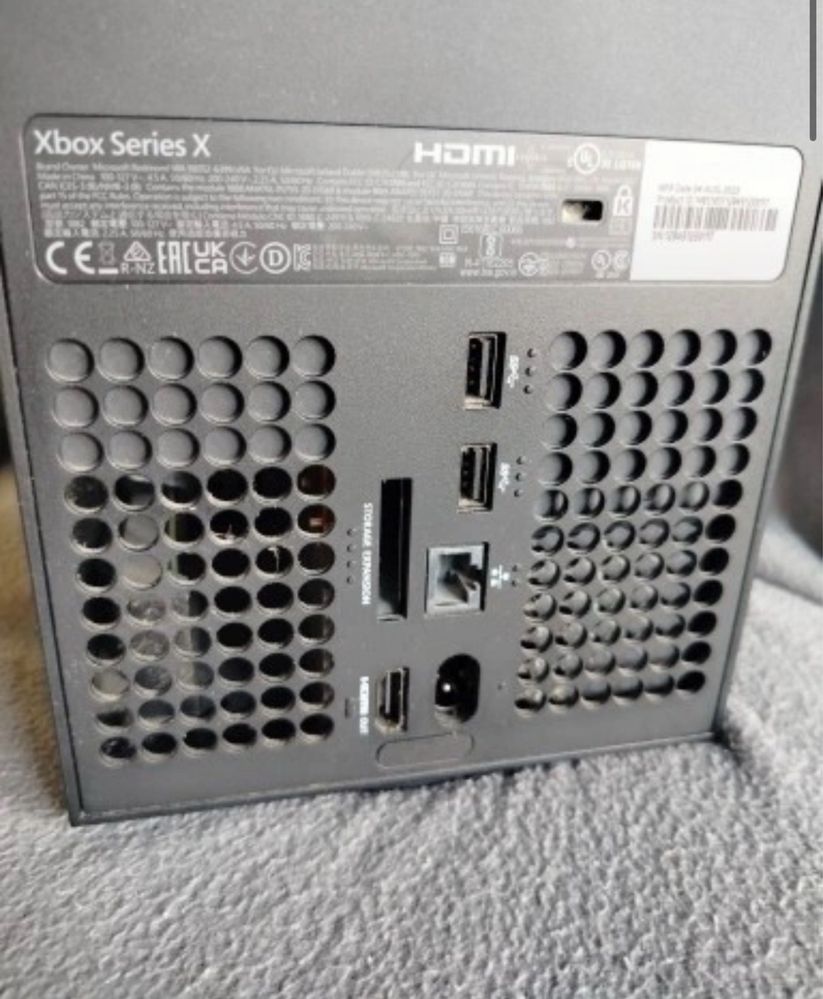 Xbox series x 1tb