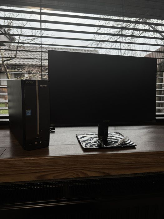 Комп’ютер Acer Aspire X XC600 + цмонітор Acer