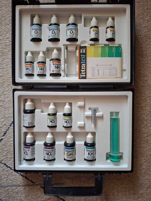 Набор тестов Tetra Test AnalySet Water