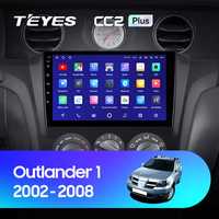Штатная магнитола Teyes CC2 Plus Mitsubishi Outlander (2002-2008)