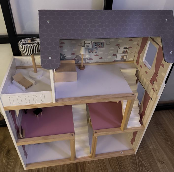 Domek dla lalek 180 zl-okazja