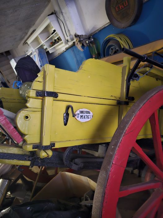 Carroça para cavalo