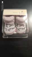 Skarpetki dla noworodka dziewczynki