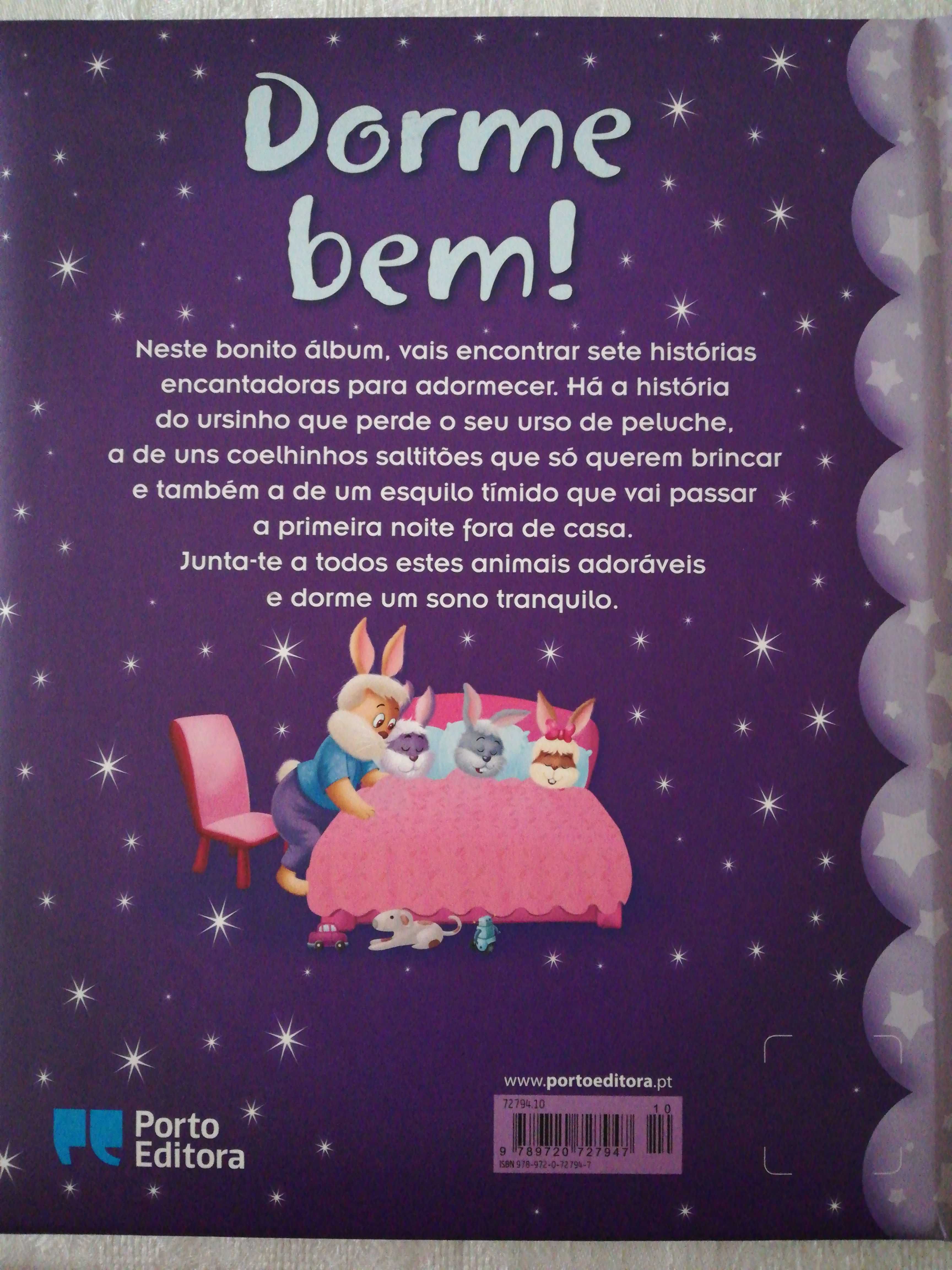 Livro infantil "Dorme bem!"