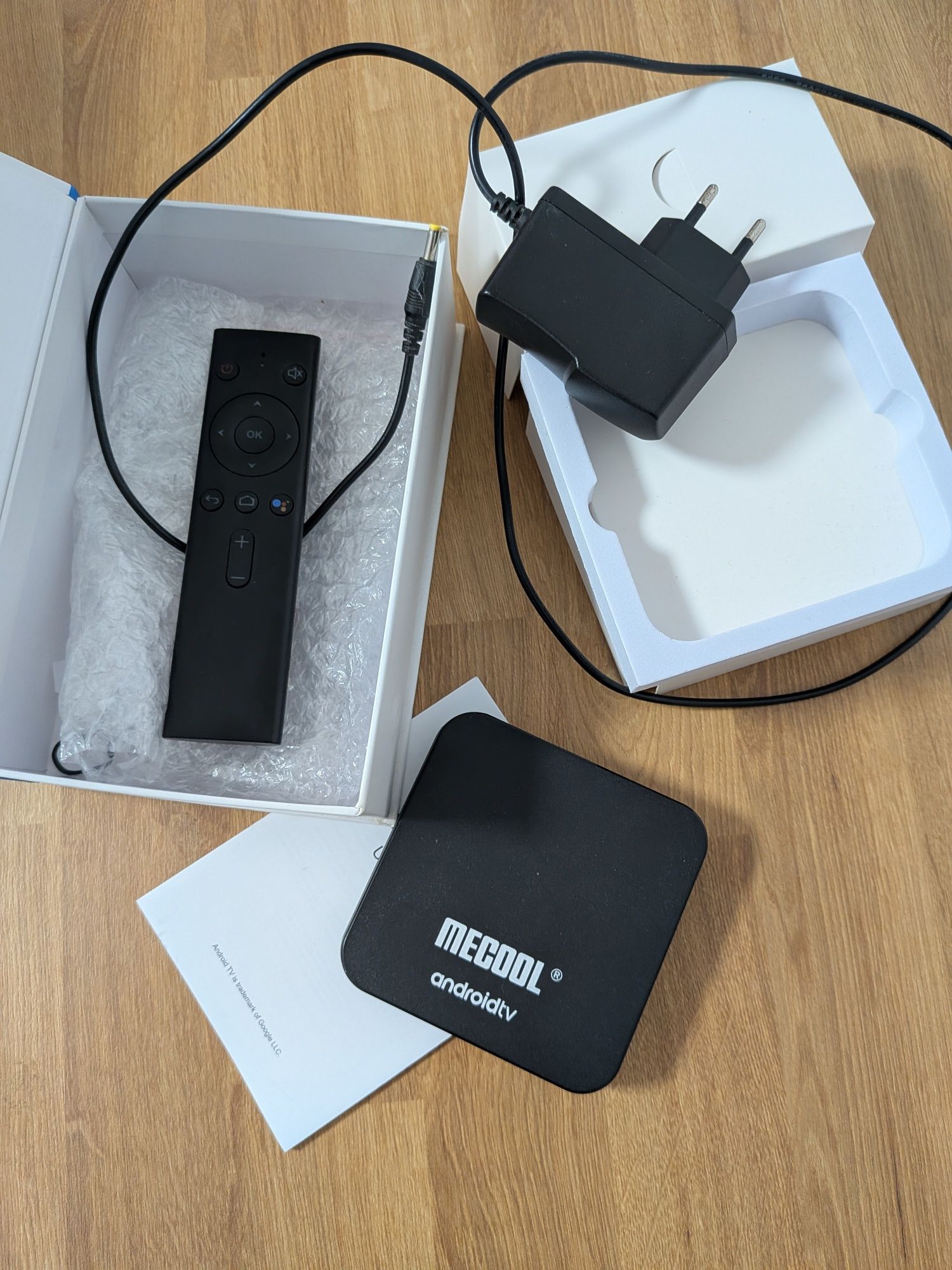 Box Mecool Km9 Pro 4Gb 32Gb Android TV
