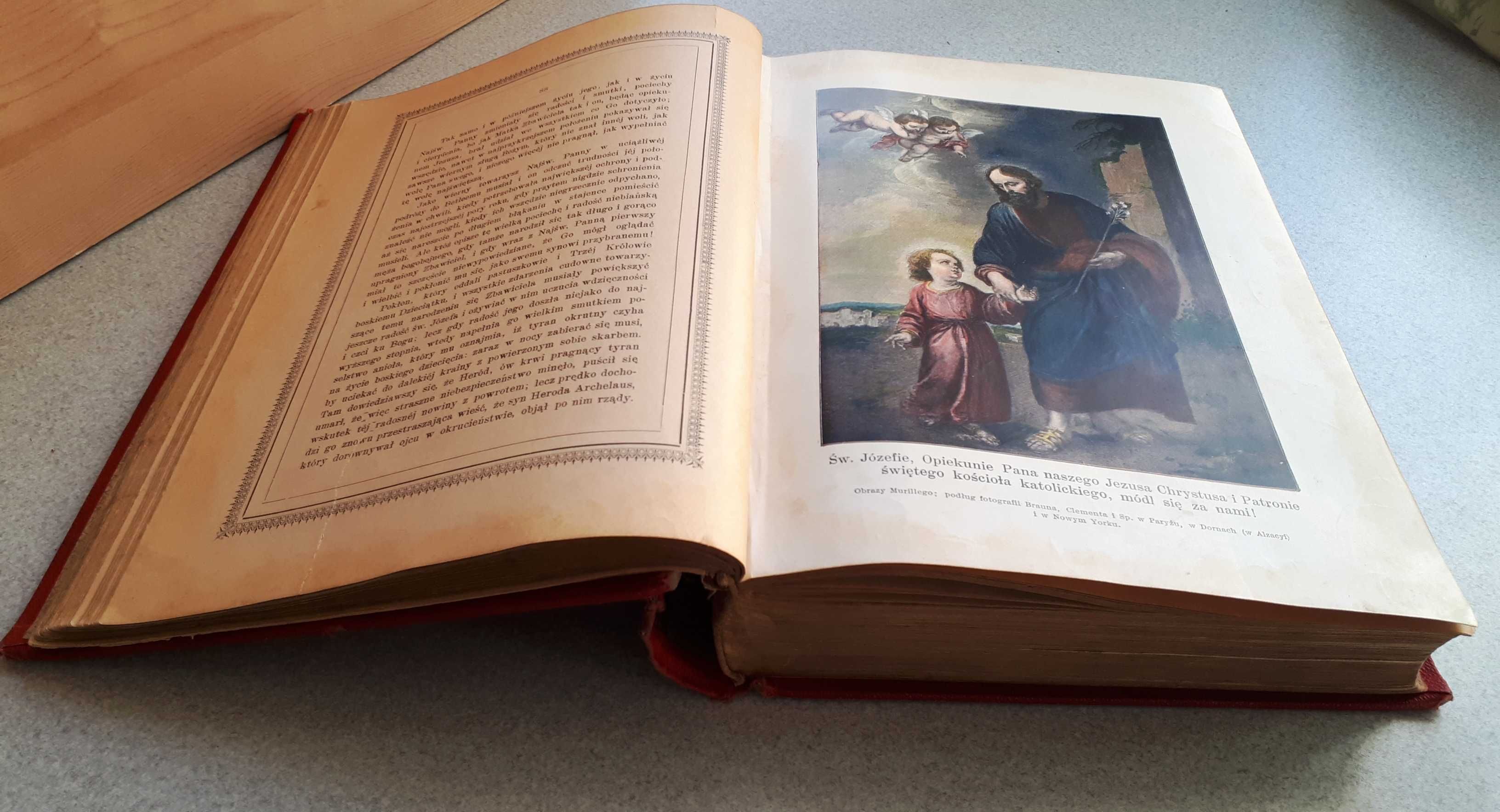 album Obrazki Świąteczne Kościoła Rzymsko Katolickiego 1897 antyk