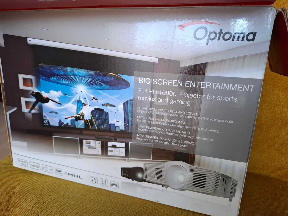 Projektor OPTOMA HD26