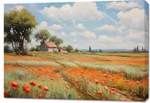 Obraz 100x70cm Szeptające Makowe Pola