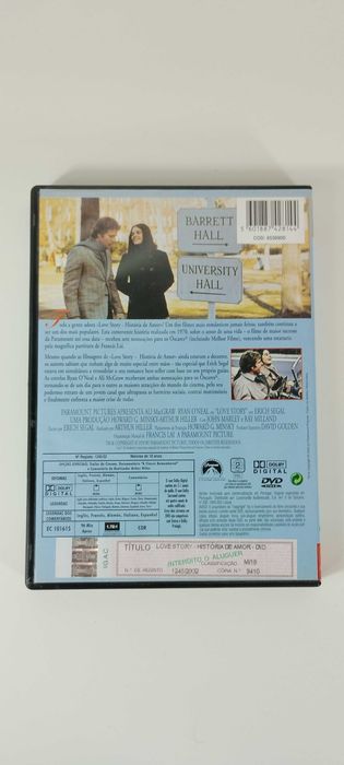 História de Amor - Love Story - DVD