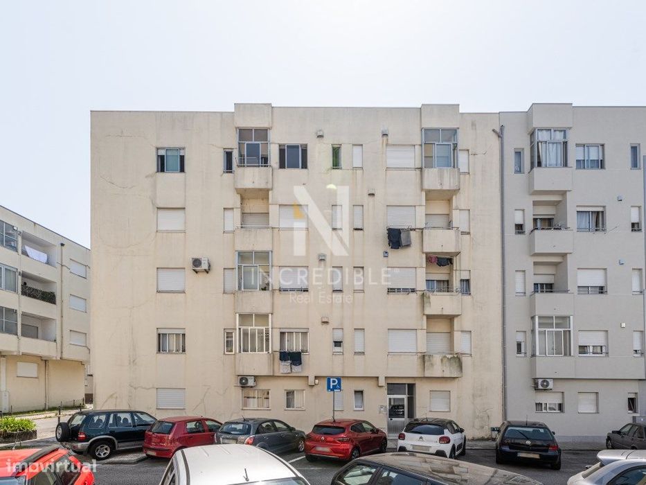 Apartamento T2 Luminoso em Lomar, Braga
