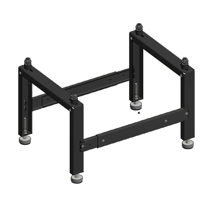 Stelaż naziemny do montażu jednostki zewnętrznej Nibe AMS 6/8/10/12