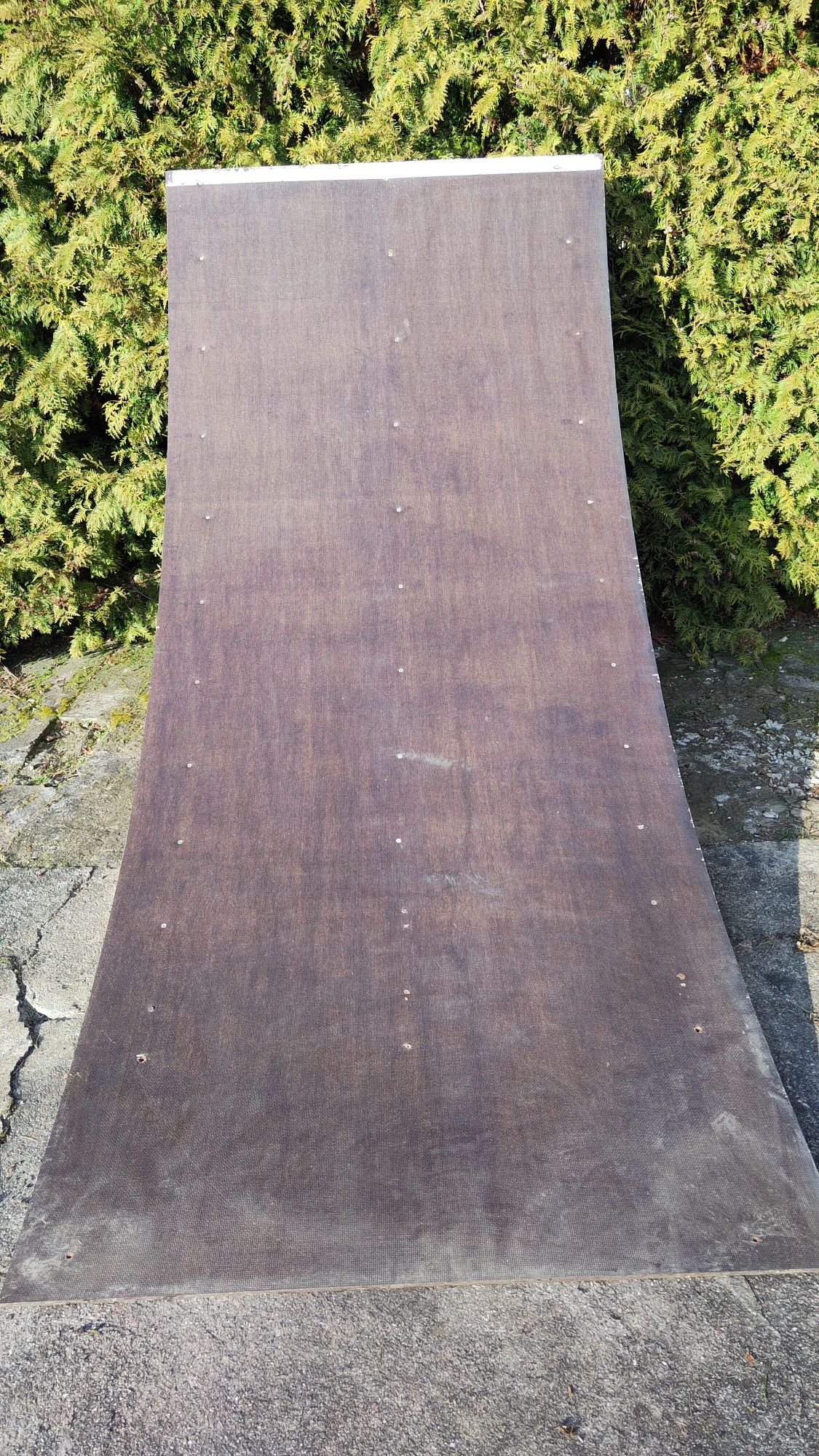 Drewniana rampa, wybicie, kicker pod rower MTB Dirt, BMX - 163cm - 62°