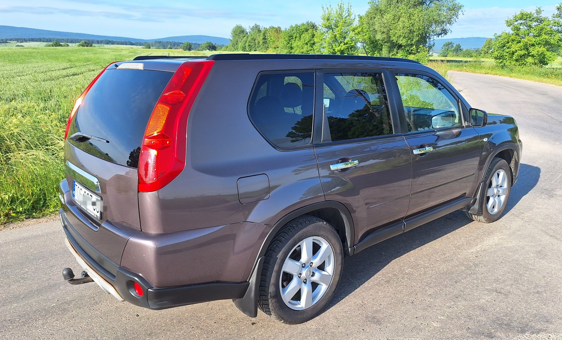Nissan x-trial T31 xtrial 2007r 4×4 2.0 dci 173km 4 nowe opony klima