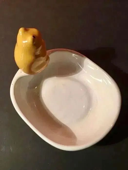 SECLA - (attributed to) - frog-shaped container - 13.5x11.5x9.5 cm/s64551984714369122