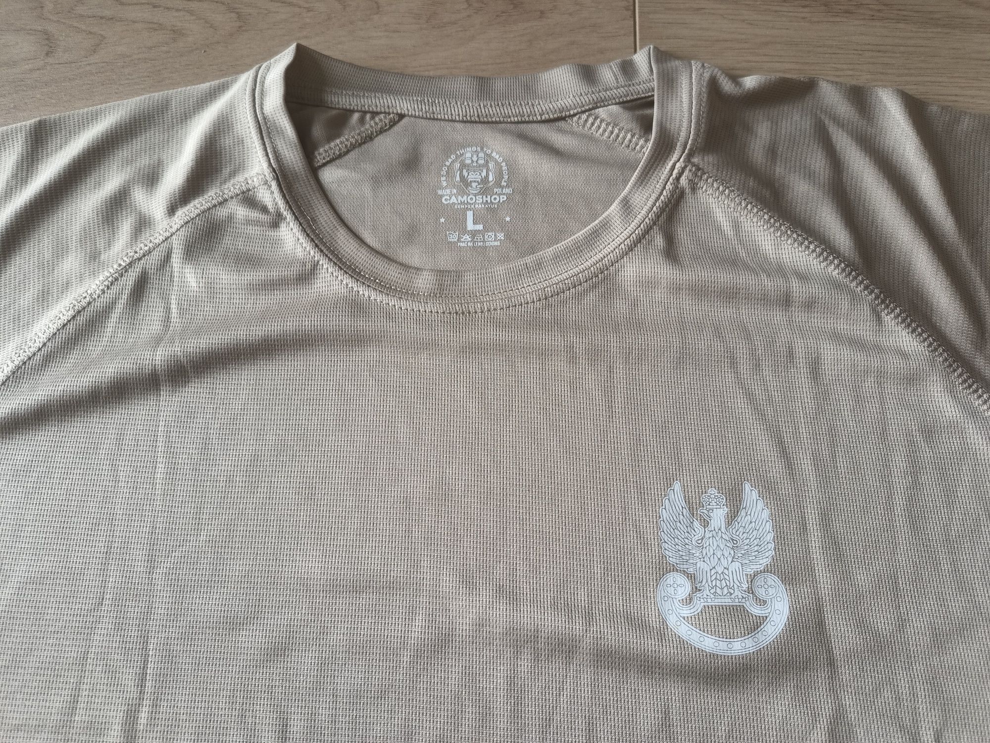 Nowa koszulka termoaktywna t-shirt Orzeł L XL 2XL 3XL