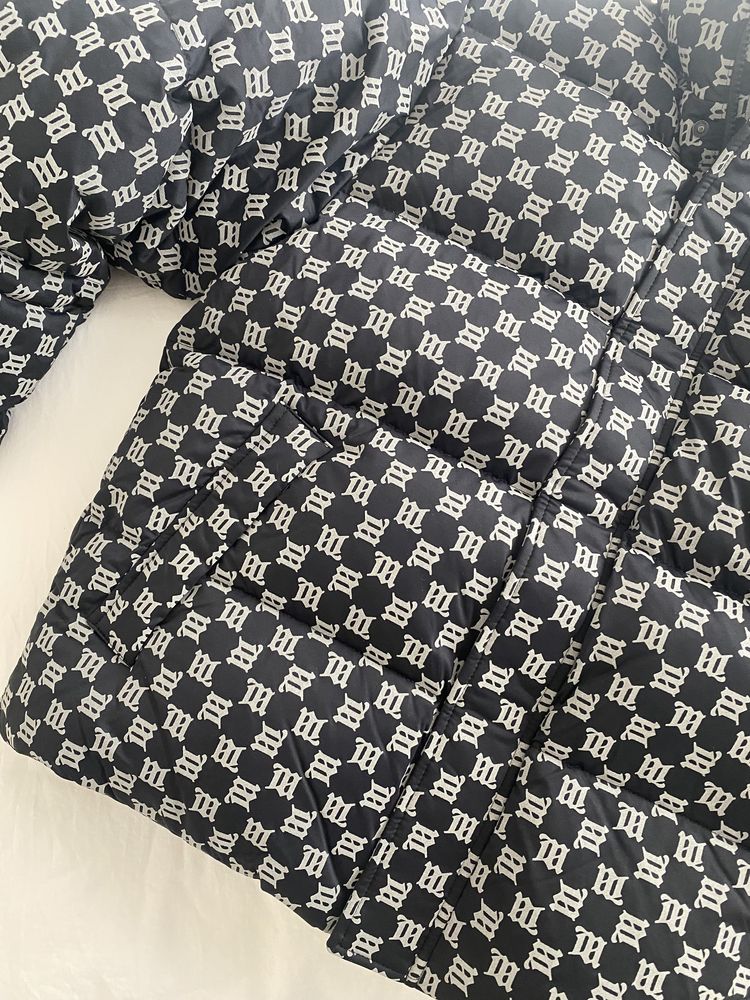 Monogram puffer jacket MISBHV man legit !!!