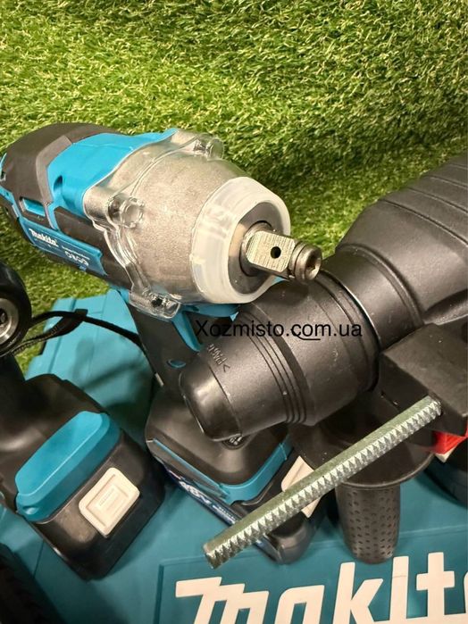 Набір 6в1 Акб Makita 48VШуруповерт,Гілкоріз,УШМ,Перф,Гайковерт,Дискова