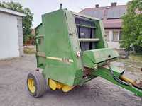 Prasa John Deere 545 z komputerem