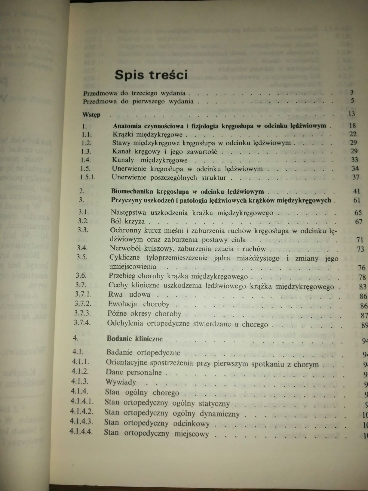 Bóle krzyża - Artur Dziak