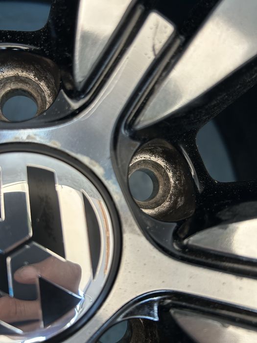 405 Felgi Aluminiowe Oryginał Volkwagen VW R 19 5x112 otwór 57,1