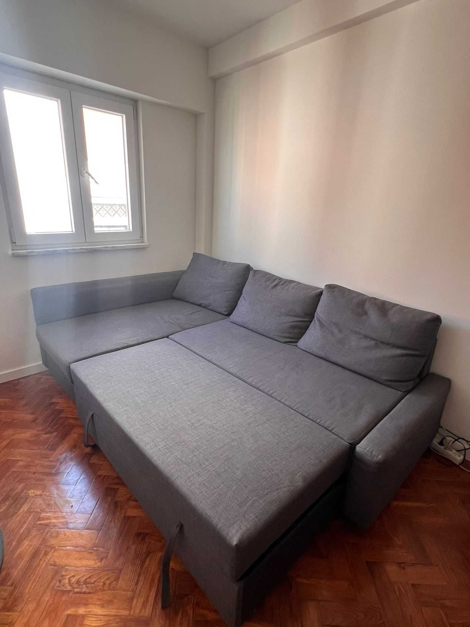 Sofá-cama de canto IKEA