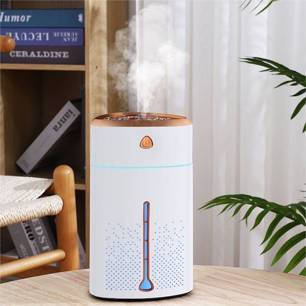 Зволожувач повітря Heavy Fog Humidifier Темно Зелений або Білий