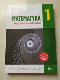 Matematyka 1, Pazdro, podręcznik, zakres podstawowy