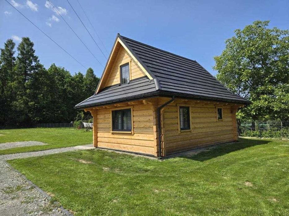 Domek z balią/jacuzzi Wilkowiana Beskid do wynajęcia noclegi