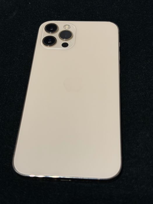 iPhone 12 Pro Gold 256GB – Como Novo