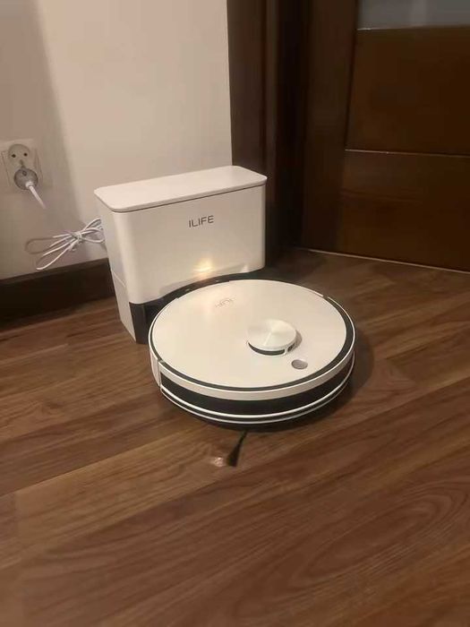 Nowy Robot Sprzątający ILIFE A30 Pro 2w1 Mopowanie, Stacja Gwarancja
