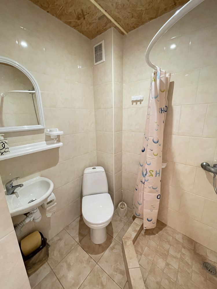 Готель у моря з басейном/курорт Санжійка,номера подобово/Edem Hotel