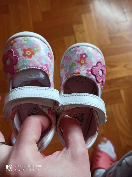 Nowe balerinki baleriny wiosenne buty j Emel  mrugala ozmiar 20