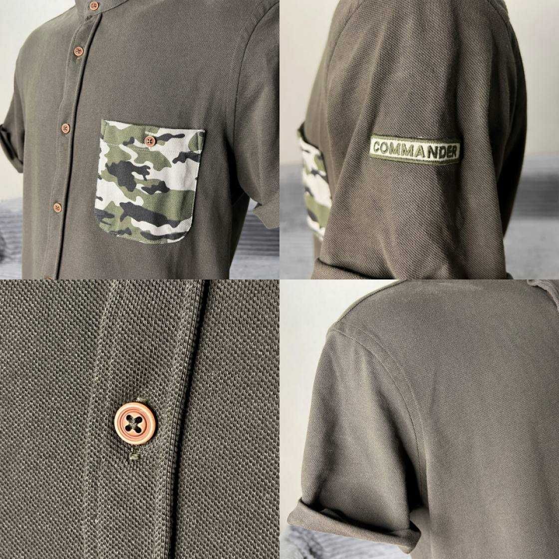 Сорочка чоловіча літня Zara