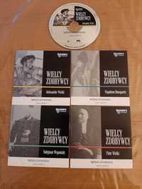 Wielcy zdobywcy, 4 płyty DVD