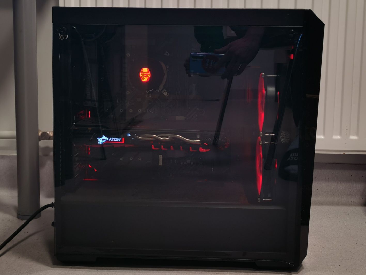 Komputer gamingowy Nvidia MSI GTX 1070 Gaming X Intel core i7-6700k