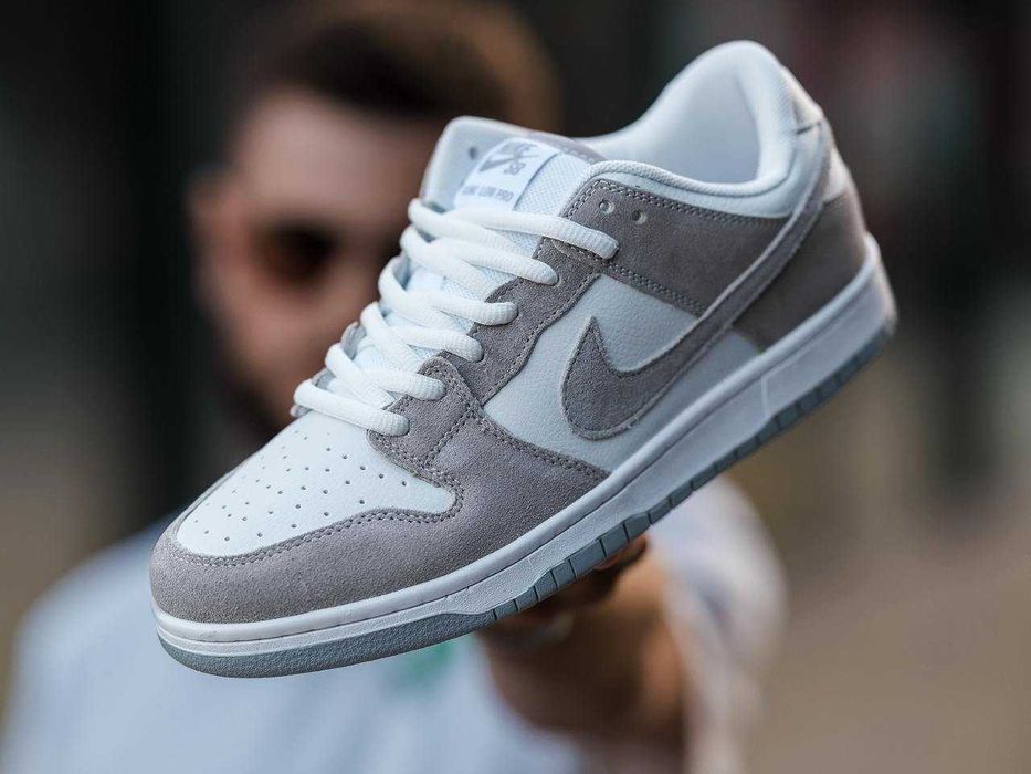ЗНИЖКА‼️ 42 (26,5см) Nike SB Dunk кеди найк сб данк сірі
