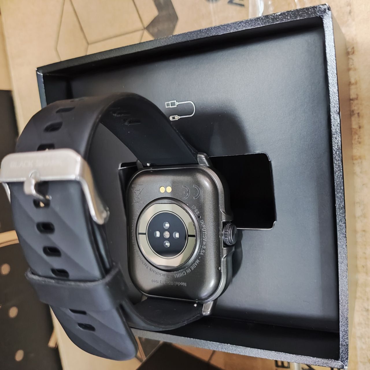 Смарт часы  Black Shark GT3 Neo Black